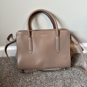 RADLEY London Liverpool Street Smooth Leather Satchel Mink